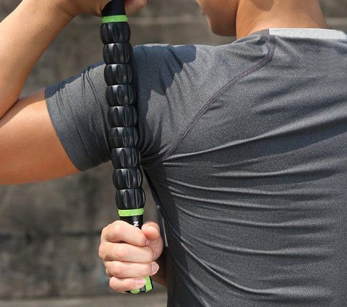 How to use a muscle roller stick